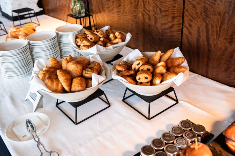 Croissants and pain au chocolat