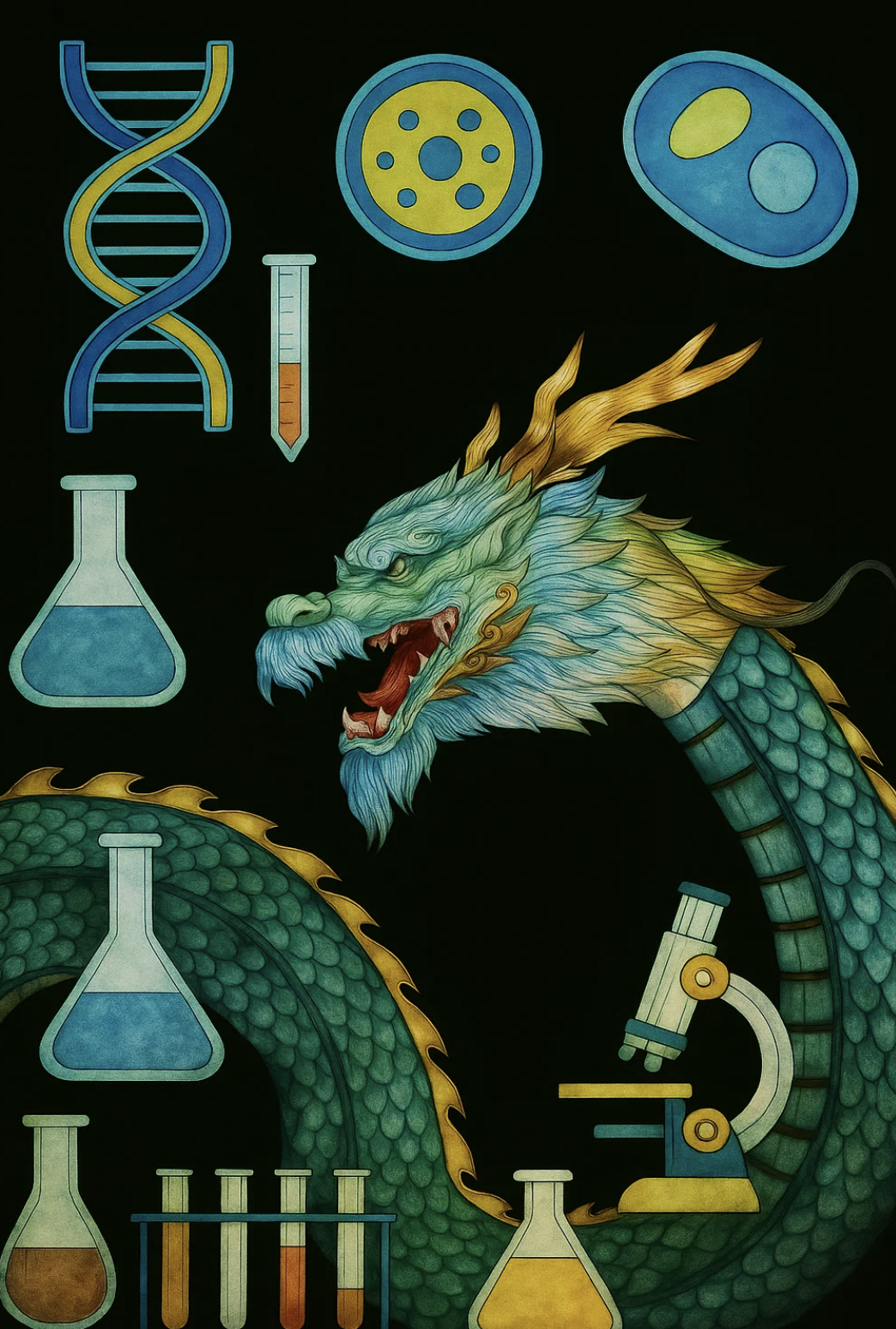The rise of Chinese pharmaceuticals and biotech