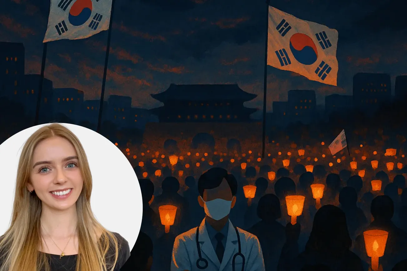 Martial law targets resident physicians: implications for the healthcare crisis in South Korea