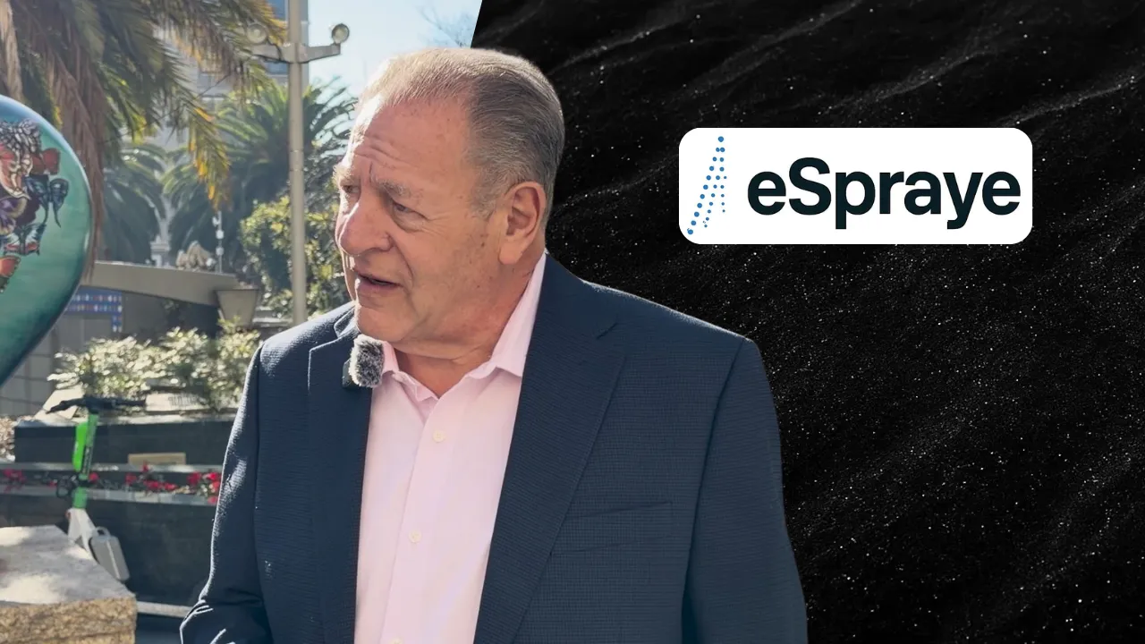 Daniel Green, CEO, eSpraye | Onyx Live | JPM 2026