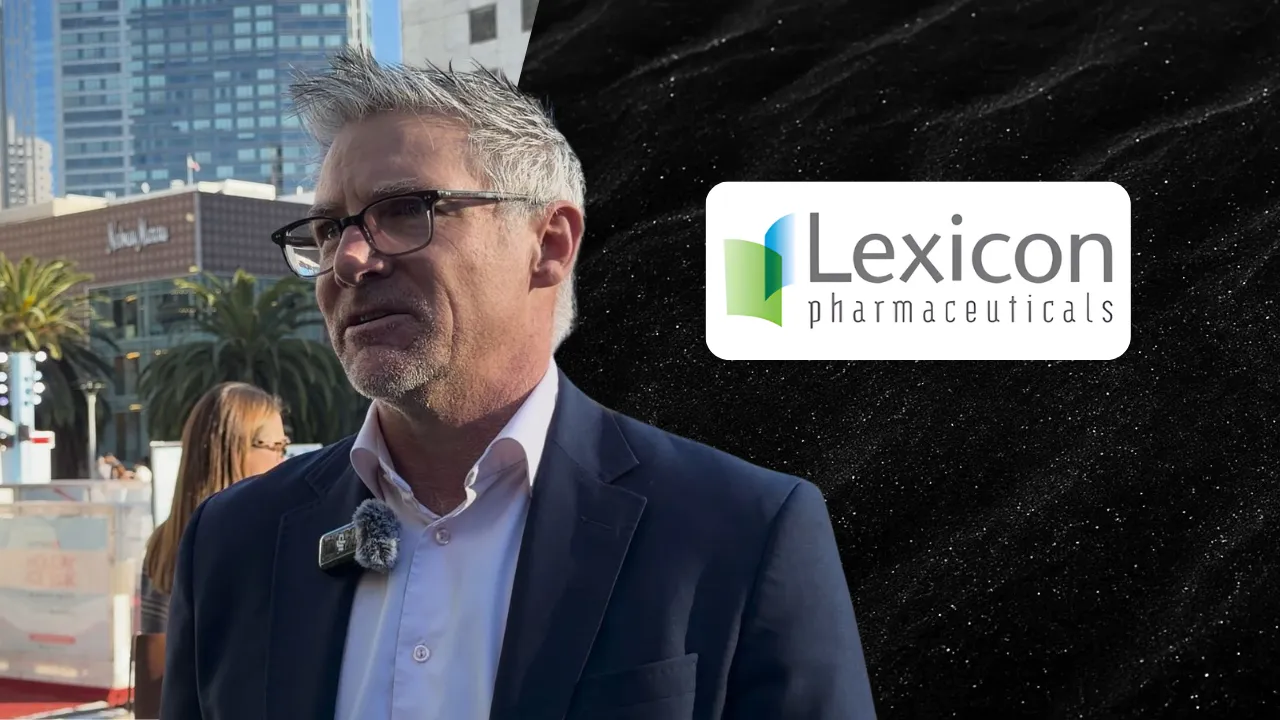 Mike Exton, CEO, Lexicon Pharmaceuticals | Onyx Live | JPM 2026