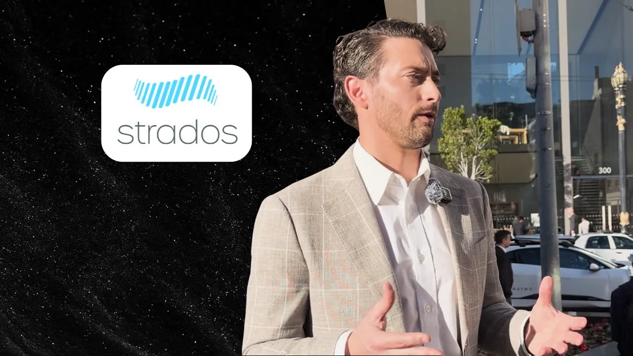 Nick Delmonico, CEO, Strados Labs | Onyx Live | JPM 2026