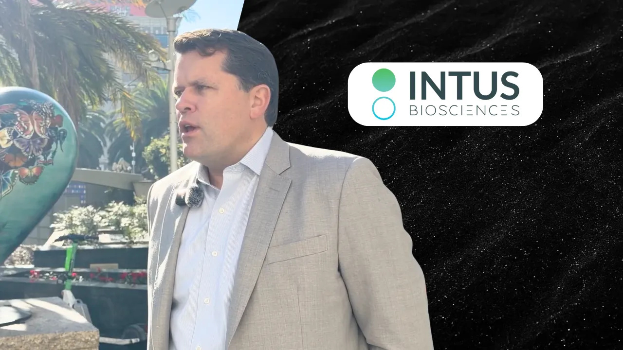 Paul Denslow, CEO, Intus Bio | Onyx Live | JPM 2026