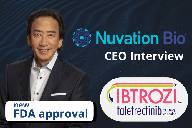 Four years of progression-free survival: Nuvation Bio wins FDA approval for lung cancer