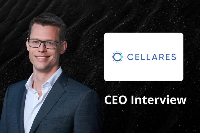 Inside Fabian Gerlinghaus' Cellares and their $380M push to automate cell therapy manufacturing